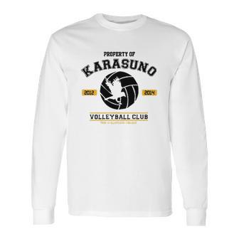 Haikyuu Style Long Sleeve T-Shirt | Favorety CA