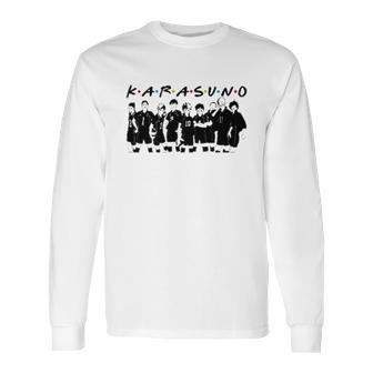 Haikyuu Unisex Gift Karasuno Long Sleeve T-Shirt | Favorety AU