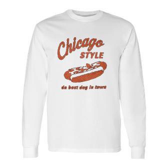 Hanes Chicago Humor Graphic Long Sleeve T-Shirt | Favorety UK