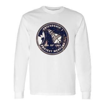 Hank Player Usa Nasa Project Mercury Long Sleeve T-Shirt | Favorety CA