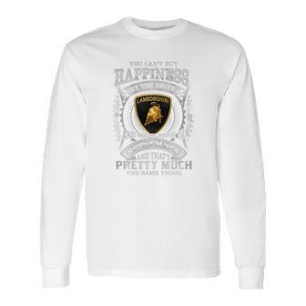 Happiness Lamborghini September Long Sleeve T-Shirt | Favorety UK