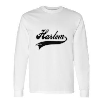 Harlem New York Long Sleeve T-Shirt | Favorety UK