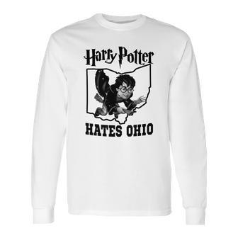 Harry Hates Ohio Shirt Long Sleeve T-Shirt | Favorety UK