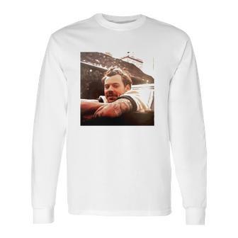 Harry Style Mustacherry Harry Edward Styles Long Sleeve T-Shirt | Favorety UK