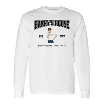 Harrys House Harrys House You Are Home Upcoming Album 2022 Harrys House Vintage Long Sleeve T-Shirt | Favorety AU