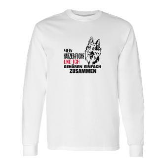 Harzer Fuchs Uno Ich Long Sleeve T-Shirt | Favorety DE