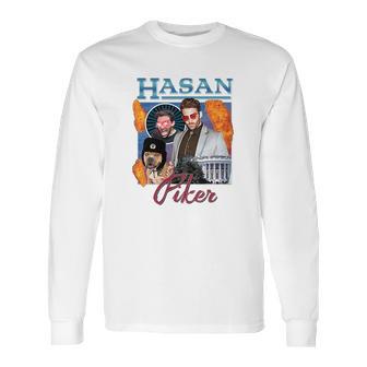 Hasanabi Piker Merchs Long Sleeve T-Shirt | Favorety UK