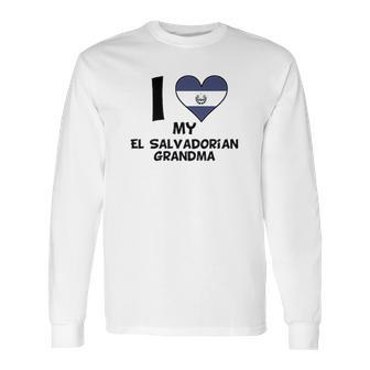 Heart My El Salvadorian Long Sleeve T-Shirt | Favorety UK