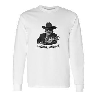 Helge Schneider Long Sleeve T-Shirt | Favorety UK