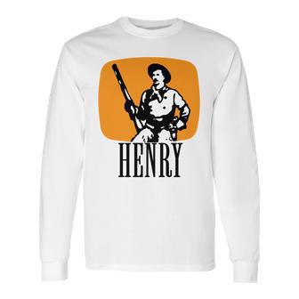 Henry Repeating Arms Long Sleeve T-Shirt | Favorety CA