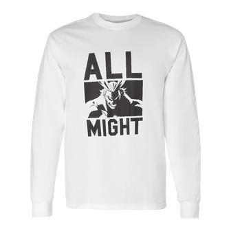 My Hero Academia All Might Long Sleeve T-Shirt | Favorety DE