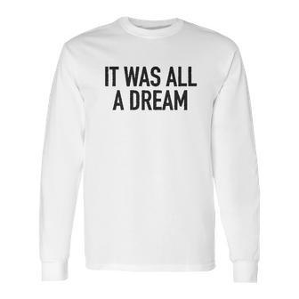 Hip Hop Rap Lyrics Quotes Long Sleeve T-Shirt | Favorety AU