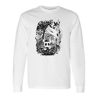 Hollow Knight Graphic White Long Sleeve T-Shirt | Favorety UK