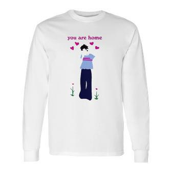 You Are Home Harrys House Long Sleeve T-Shirt | Favorety