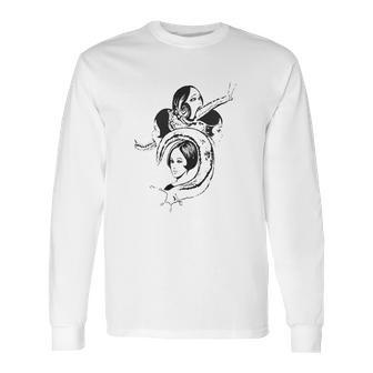 Horror Junji Ito Slug Girl Long Sleeve T-Shirt | Favorety CA