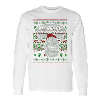 Hot Cookies Long Sleeve T-Shirt | Favorety AU