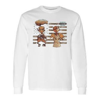 Huey Freeman And Riley Freeman Stankonia Mashup T- Long Sleeve T-Shirt | Favorety DE