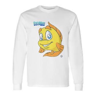 Humongous Entertainment Freddi Fish Long Sleeve T-Shirt | Favorety