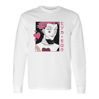 Hunter X Hunterhisoka Cosplay Graphic Fashion Long Sleeve T-Shirt | Favorety AU