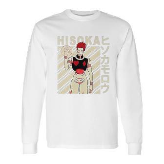 Hunter X Hunter Hisoka Long Sleeve T-Shirt | Favorety UK