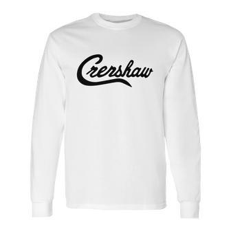 Hussle Crenshaw Long Sleeve T-Shirt | Favorety