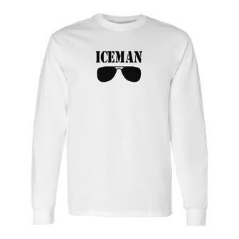 Iceman Glass Long Sleeve T-Shirt | Favorety DE