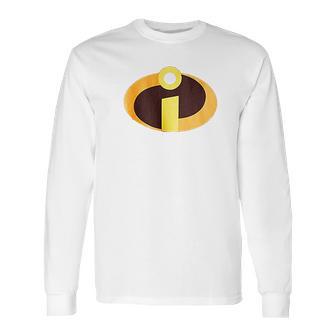 The Incredibles Logo Costume Long Sleeve T-Shirt | Favorety DE