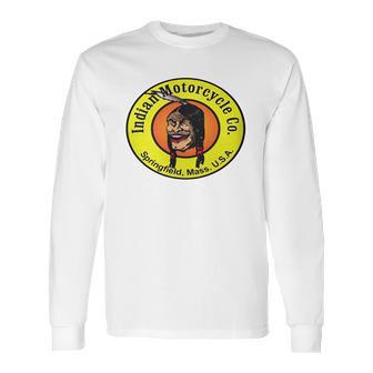 Indian Motorcycles Laughing Long Sleeve T-Shirt | Favorety CA