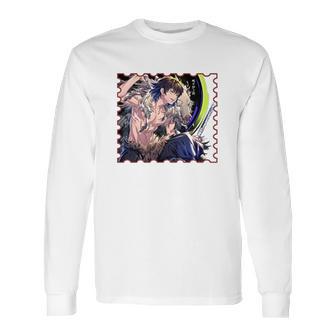 Inosuke Hashibira Cartoon Character Long Sleeve T-Shirt | Favorety AU