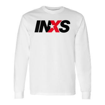 Inxs Band Logo Long Sleeve T-Shirt | Favorety DE