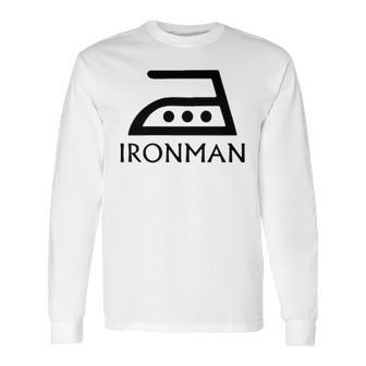 Ironman V2 Long Sleeve T-Shirt | Favorety UK