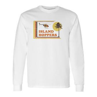 Island Hoppers Hawaii Long Sleeve T-Shirt | Favorety DE