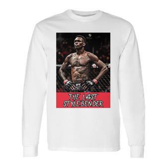 Israel Adesanya The Last Stylebender Cool Long Sleeve T-Shirt | Favorety