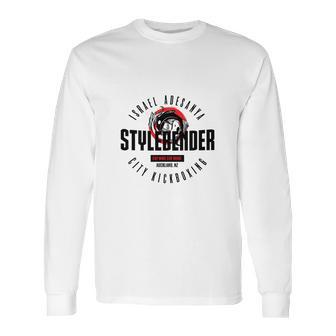 Israel Adesanya Stylebender City Kickboxing Long Sleeve T-Shirt | Favorety DE