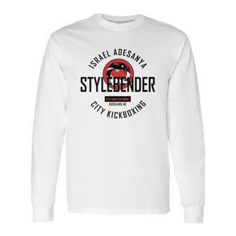 Israel Adesanya Trendy Long Sleeve T-Shirt | Favorety UK