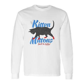 Its Always Sunny In Philadelphia Kitten Mittons Long Sleeve T-Shirt | Favorety CA