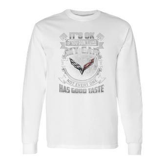 Its Ok Corvette Long Sleeve T-Shirt | Favorety UK