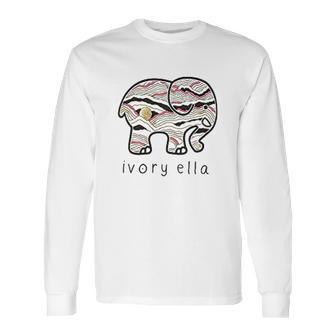 Ivory Ella Jake Long Sleeve T-Shirt | Favorety UK