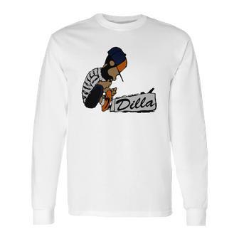 J Dilla Today In Hip Hop History Long Sleeve T-Shirt | Favorety DE