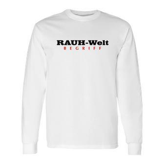 Jdm Rwb Rauh Welt Long Sleeve T-Shirt | Favorety CA