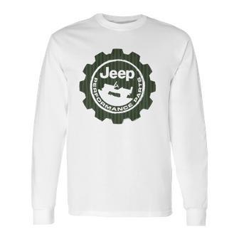 Jeep Performance Parts Long Sleeve T-Shirt | Favorety DE