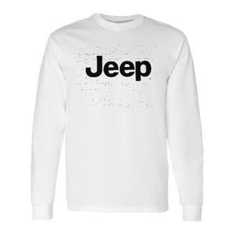 Jeep Relaxed Long Sleeve T-Shirt | Favorety DE