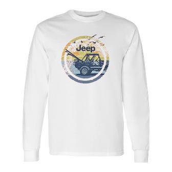 Jeep Sun Circle Long Sleeve T-Shirt | Favorety CA