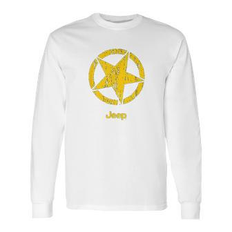 Jeep Willys Star Long Sleeve T-Shirt | Favorety UK