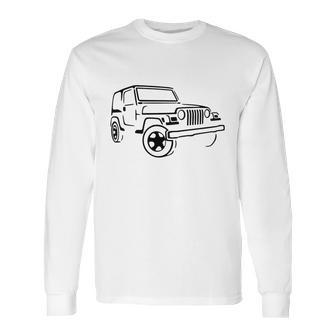 Jeep Wrangler 4X4 Rock Crawler Shirt Long Sleeve T-Shirt | Favorety AU