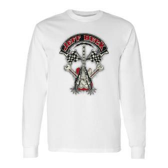 Jeff Beck Guitar Long Sleeve T-Shirt | Favorety