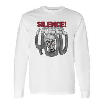 Jeff Dunham Silence I Keel You Mineral Achmed Shirt Long Sleeve T-Shirt | Favorety CA