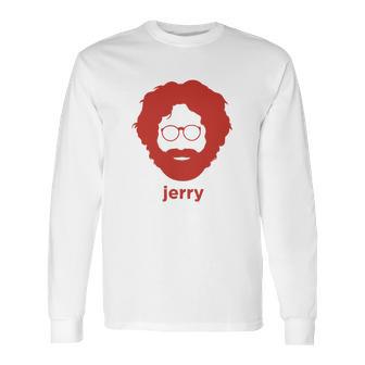 Jerry Garcia Hoodie Long Sleeve T-Shirt | Favorety UK