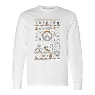 Jinx Overwatch Holiday For The Heroes Men Gamer Long Sleeve T-Shirt | Favorety