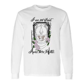 Joan Of Arc Long Sleeve T-Shirt | Favorety DE